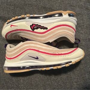 Air max 97 air sprung sail pink purple